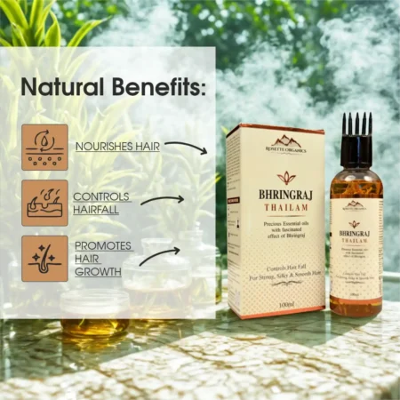 Benefits of Bhringraj oil