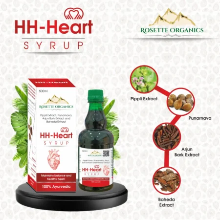 How HH-Heart Syrup Works