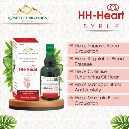 How HH-Heart Syrup Works