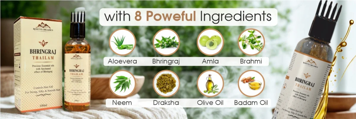 main ingredients of bhringraj oil