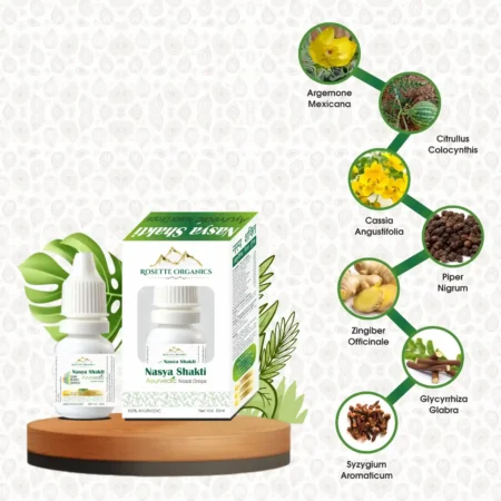 Ingredients of Nasya Shakti