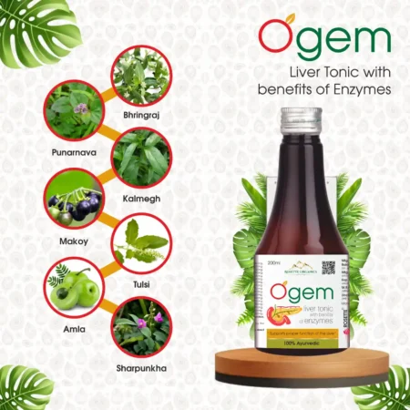 Ingredients of Ogem Syrup