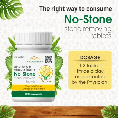 How to use No Stone tablets