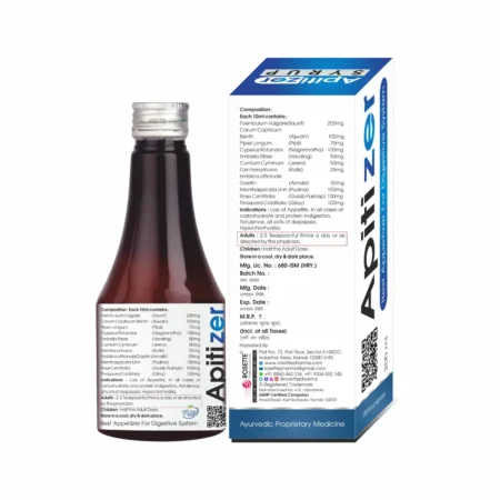 Apitizer Syrup