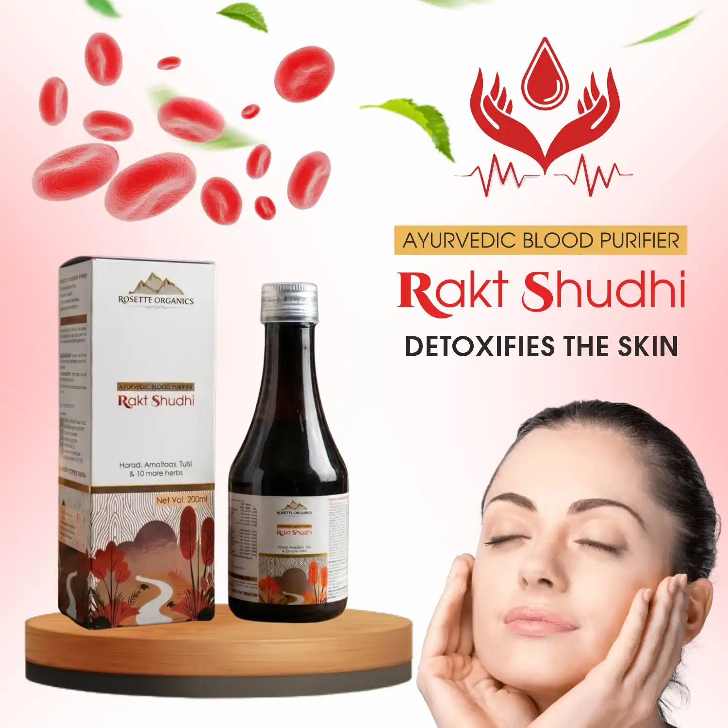 Rakt Shuddhi | Ayurvedic Blood Purifier Syrup for Glowing Skin & Acne Control - Image 2