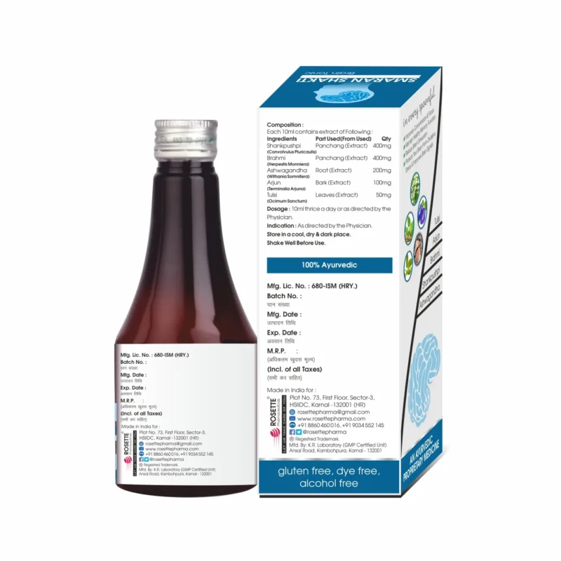Smaran Shakti Syrup Smaran Shakti Syrup