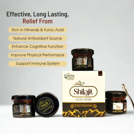 Benefits of Shilajit