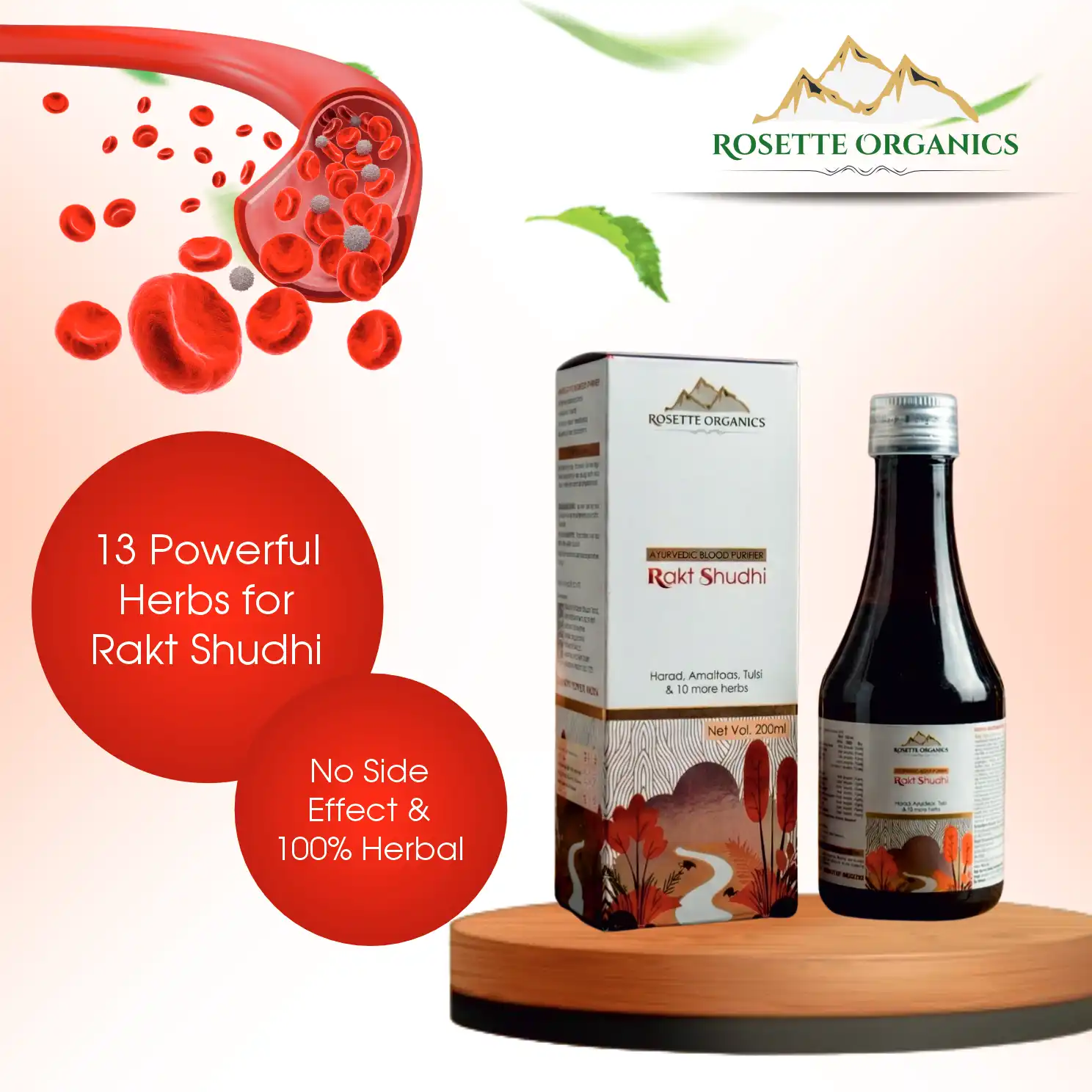 Rakt Shuddhi | Ayurvedic Blood Purifier Syrup for Glowing Skin & Acne Control - Image 5