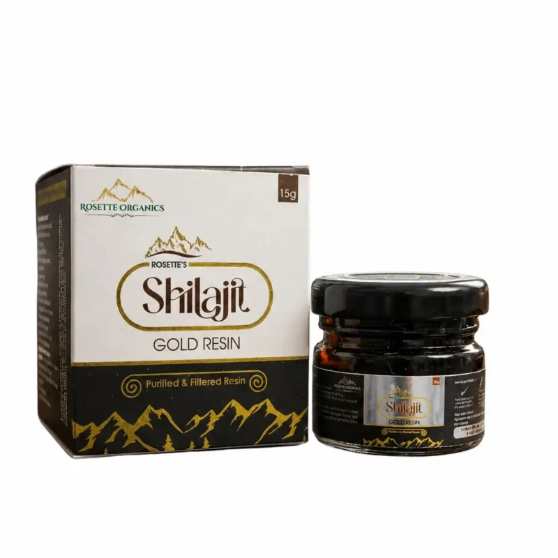 Rosette Organics shilajit
