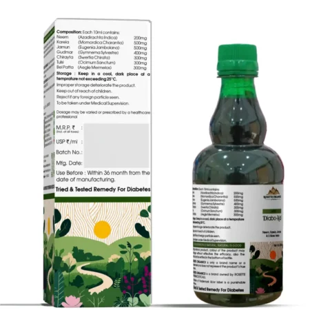 Diabo Aid Syrup