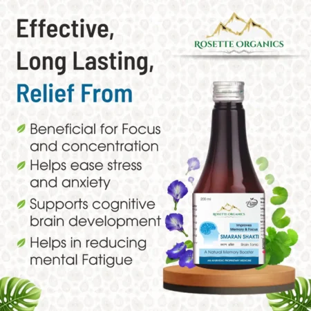 Benefits of Smaran Shakti Syrup