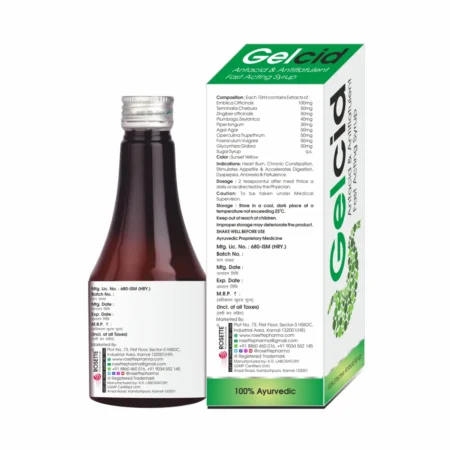 Gelcid Syrup