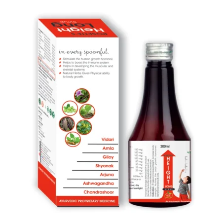 Height Long Syrup