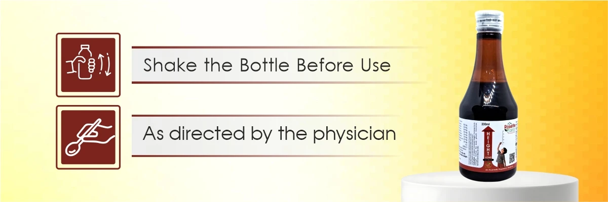 How to use Height Long Syrup