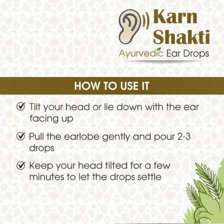 Ayurvedic Karn Shakti Ear Drops - Image 5