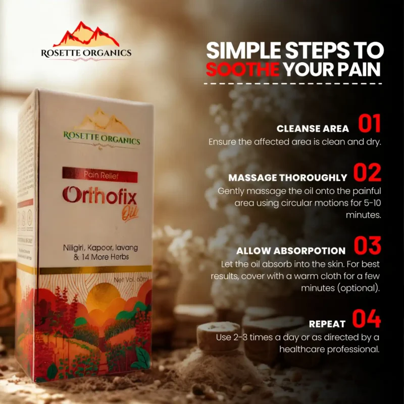 How to use Orthofix Oil_
