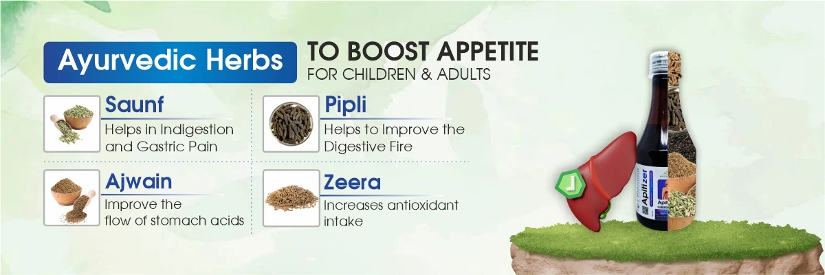 Ingredients of Apitizer Syrup