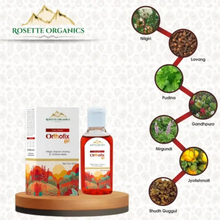 Orthofix Oil Ayurvedic Pain Relief Oil for Joints, Knees & Back - Image 3