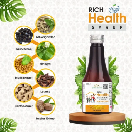 Ingredients of Rich Health Syrup