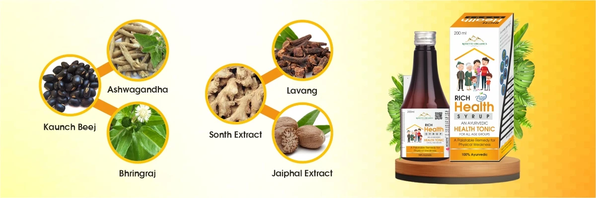 Ingredients of Rich Health Tonic