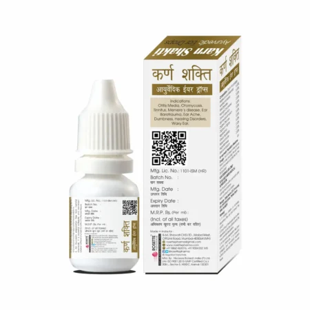 Ayurvedic Karn Shakti Ear Drops - Image 3
