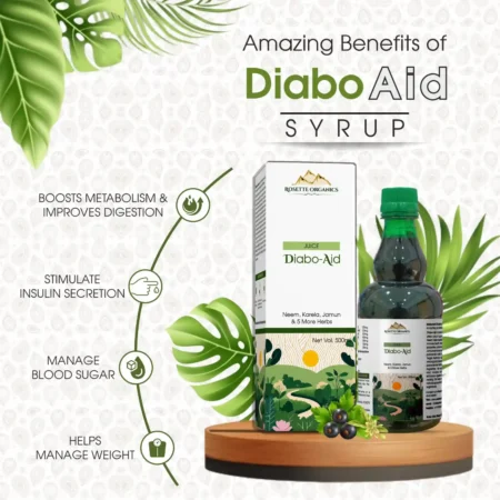 Key Benefits of Diabo Aid Syrup