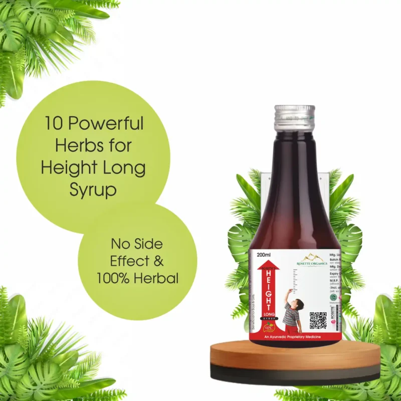 Key Benefits of Height Long Syrup