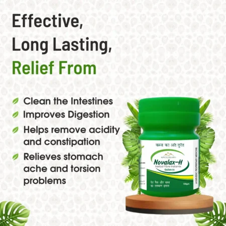 Key Benefits of Novalax-H