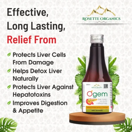 Key Benefits of Ogem Syrup