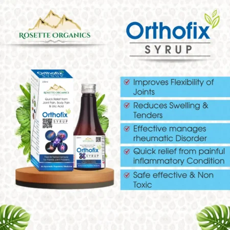 Key Benefits of Orthifix Syrup