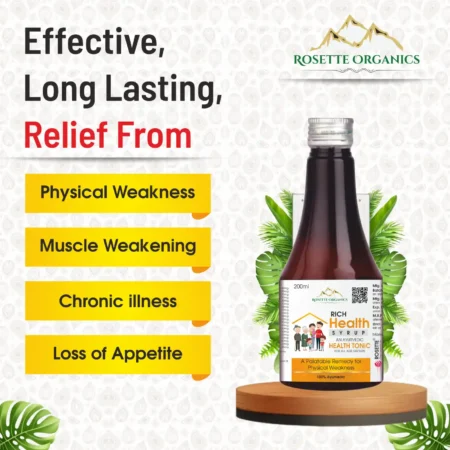 Key Benefits of Rich Health Syrup