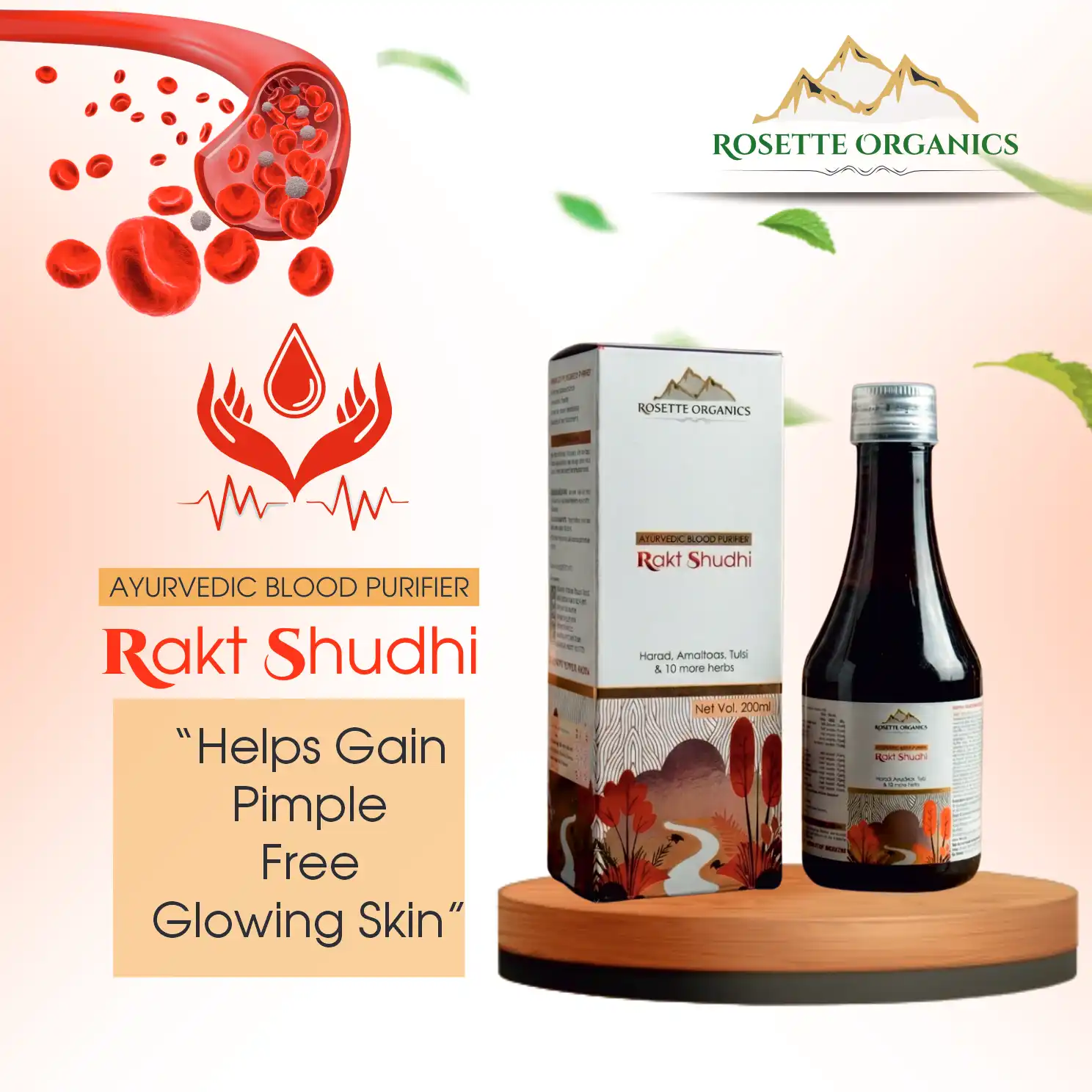 Rakt Shuddhi | Ayurvedic Blood Purifier Syrup for Glowing Skin & Acne Control - Image 6