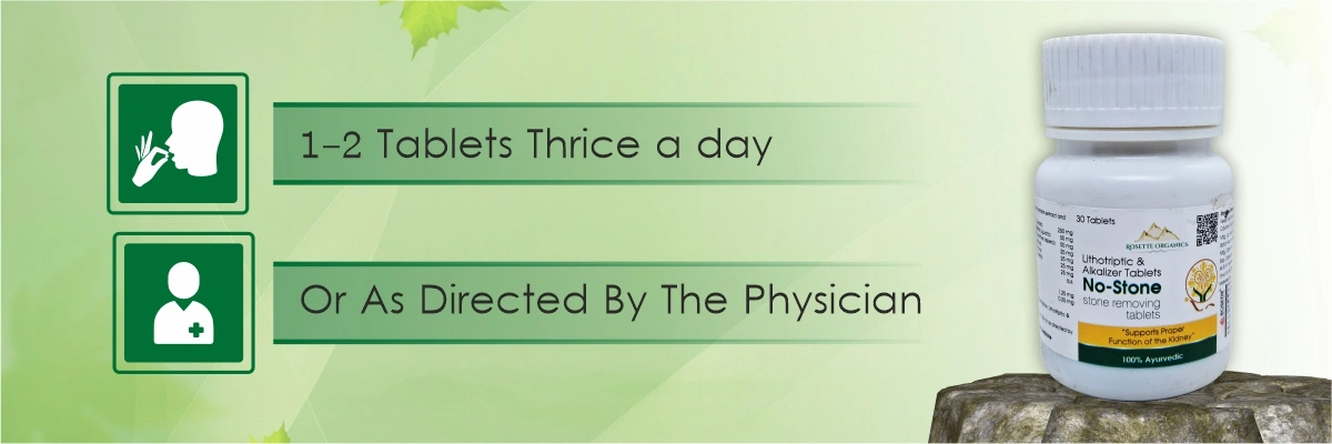 How to use No Stone tablets