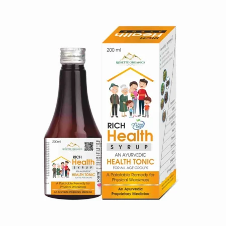 Rich Health Tonic Syrup