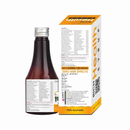 Rich Health Tonic Syrup