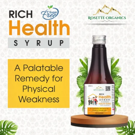 Rich Health tonic Syrup Benefits
