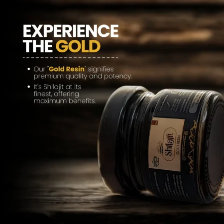 Shilajit Gold Resin
