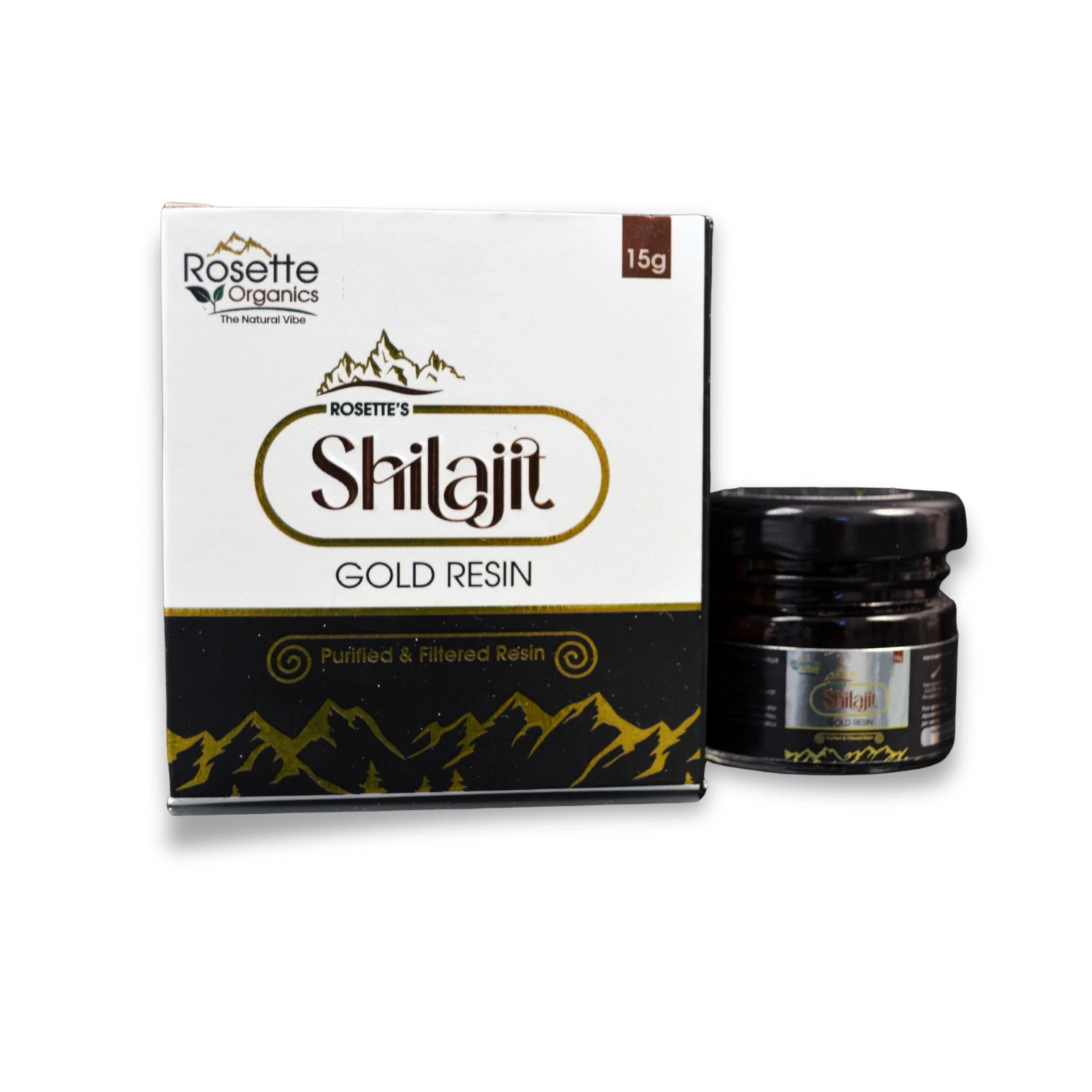 Shilajit Gold resin
