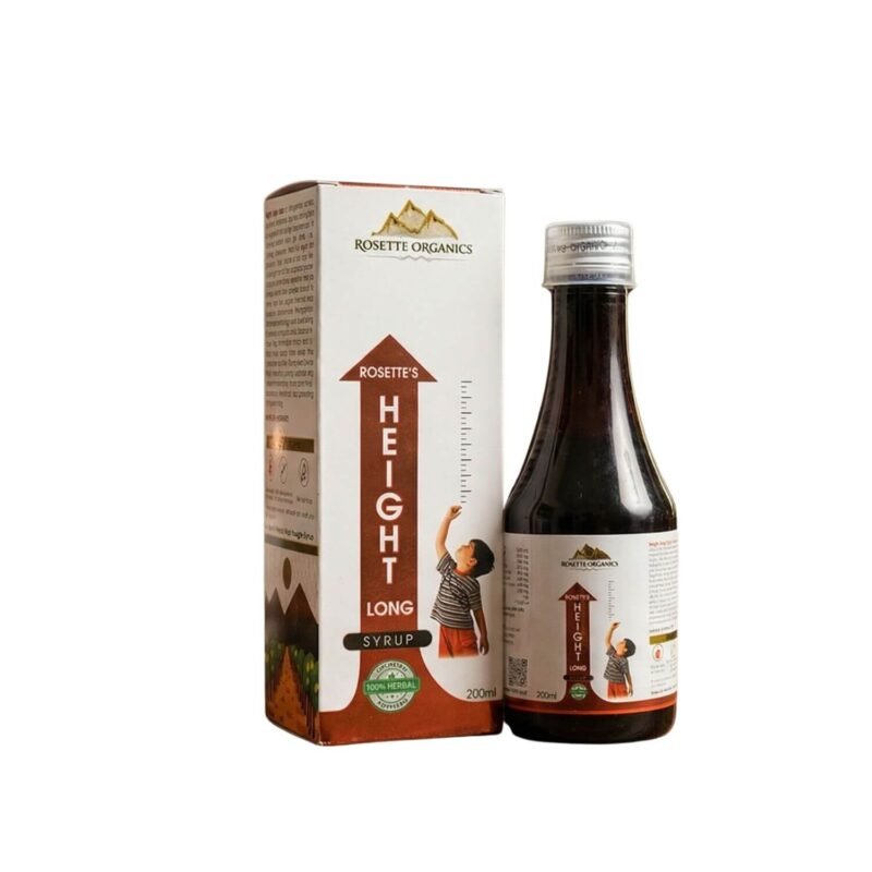 Rosette organics height long syrup