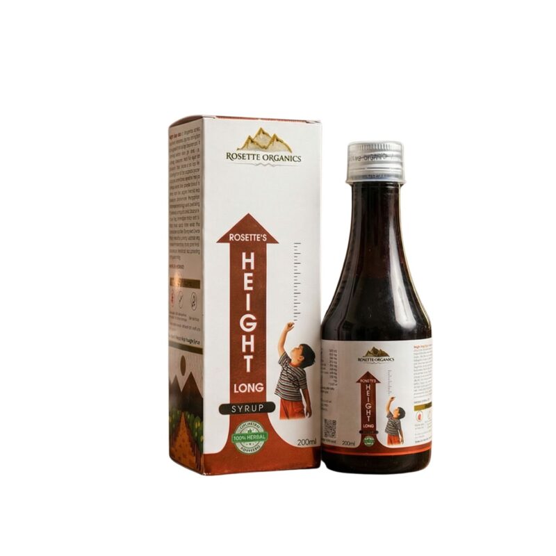 Height Long Syrup – Ayurvedic Height Growth Supplement for Kids & Teens