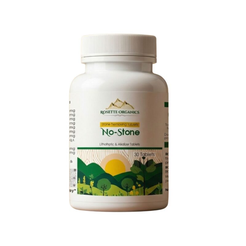 No Stone Tablets | Natural Kidney Stone Cleanser with Gokhru & Varun