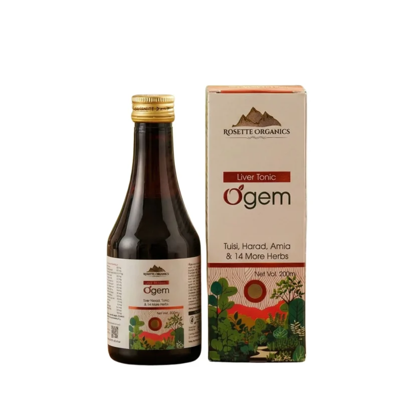 rosette organics o gem