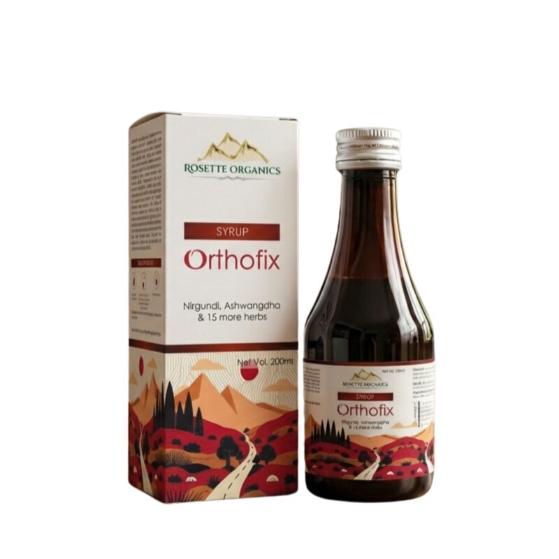 Orthofix Syrup | Ayurvedic Joint Pain Relief & Bone Strength Tonic