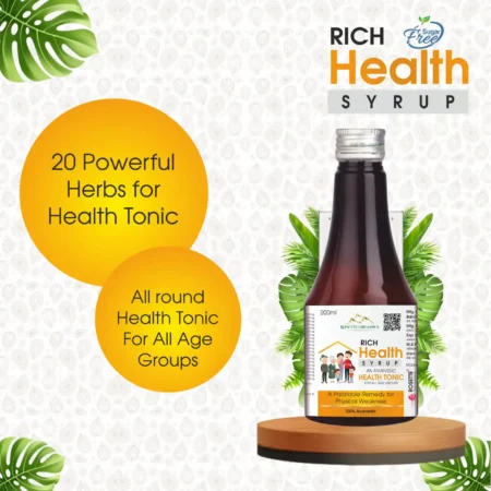 why Choose Rich Health Tonic Syrup