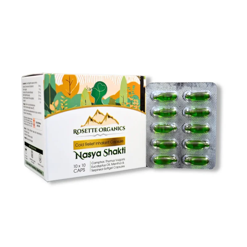 Nasya Shakti – Ayurvedic Steam Inhalation Capsule