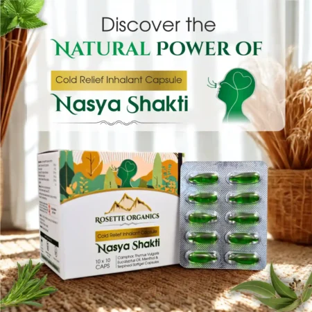 Nasya Shakti – Ayurvedic Steam Inhalation Capsule - Image 5