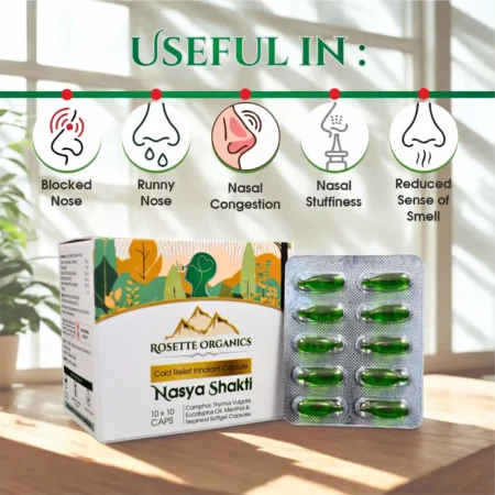Nasya Shakti – Ayurvedic Steam Inhalation Capsule - Image 3
