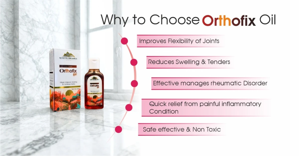 Rosette Organics’ Orthofix Oil