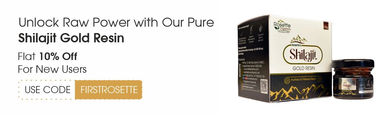 Shilajit bannner