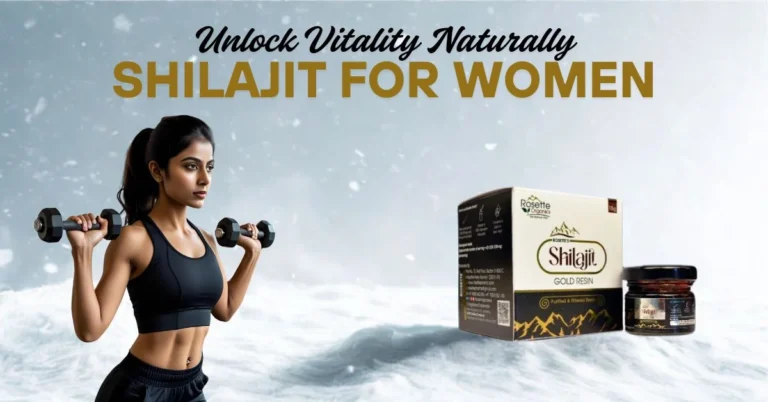 Shilajit for Women